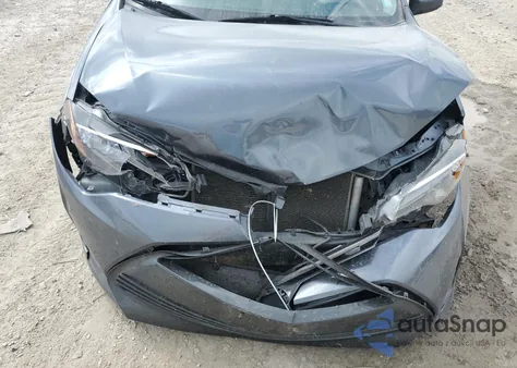 2017 Toyota Corolla L from USA, damaged, VIN 2T1BURHE2HC880430